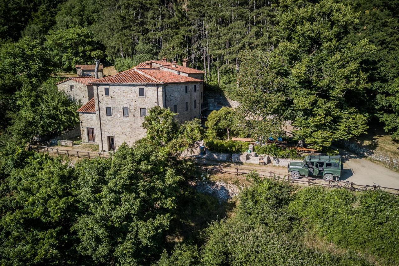 Novanta Nature Retreat Bibbiena Esterno foto