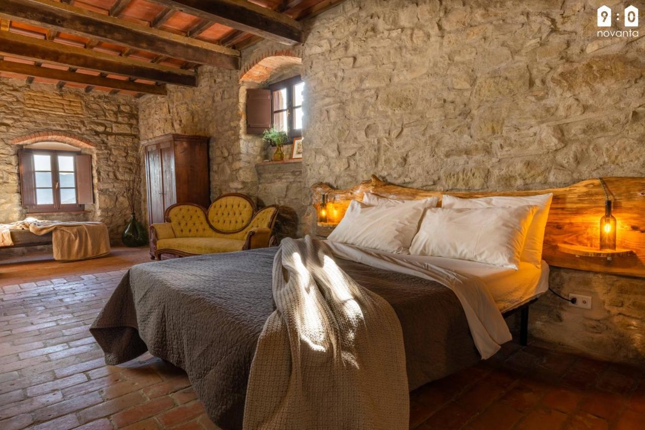 Novanta Nature Retreat Bibbiena Esterno foto