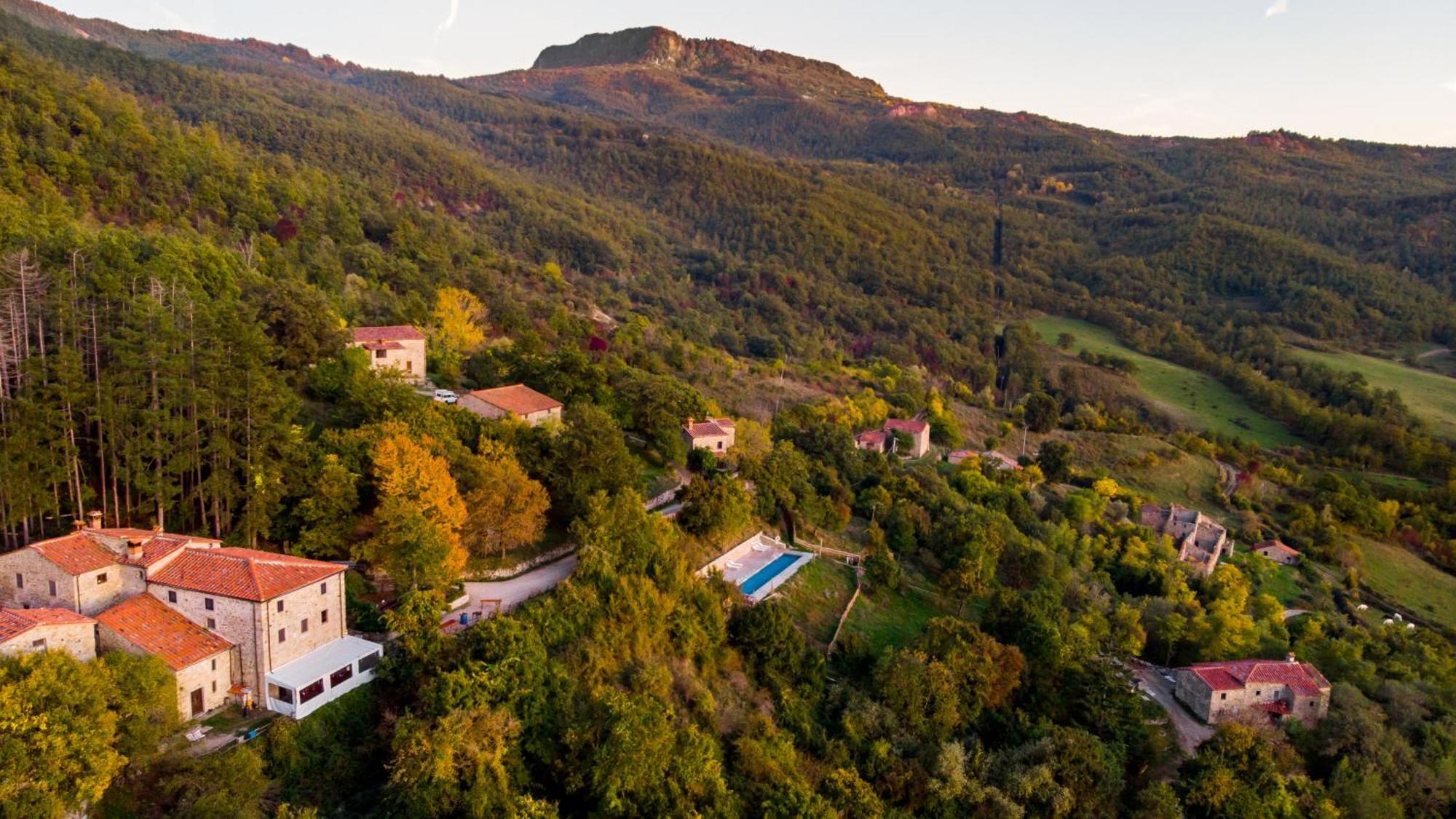 Novanta Nature Retreat Bibbiena Esterno foto