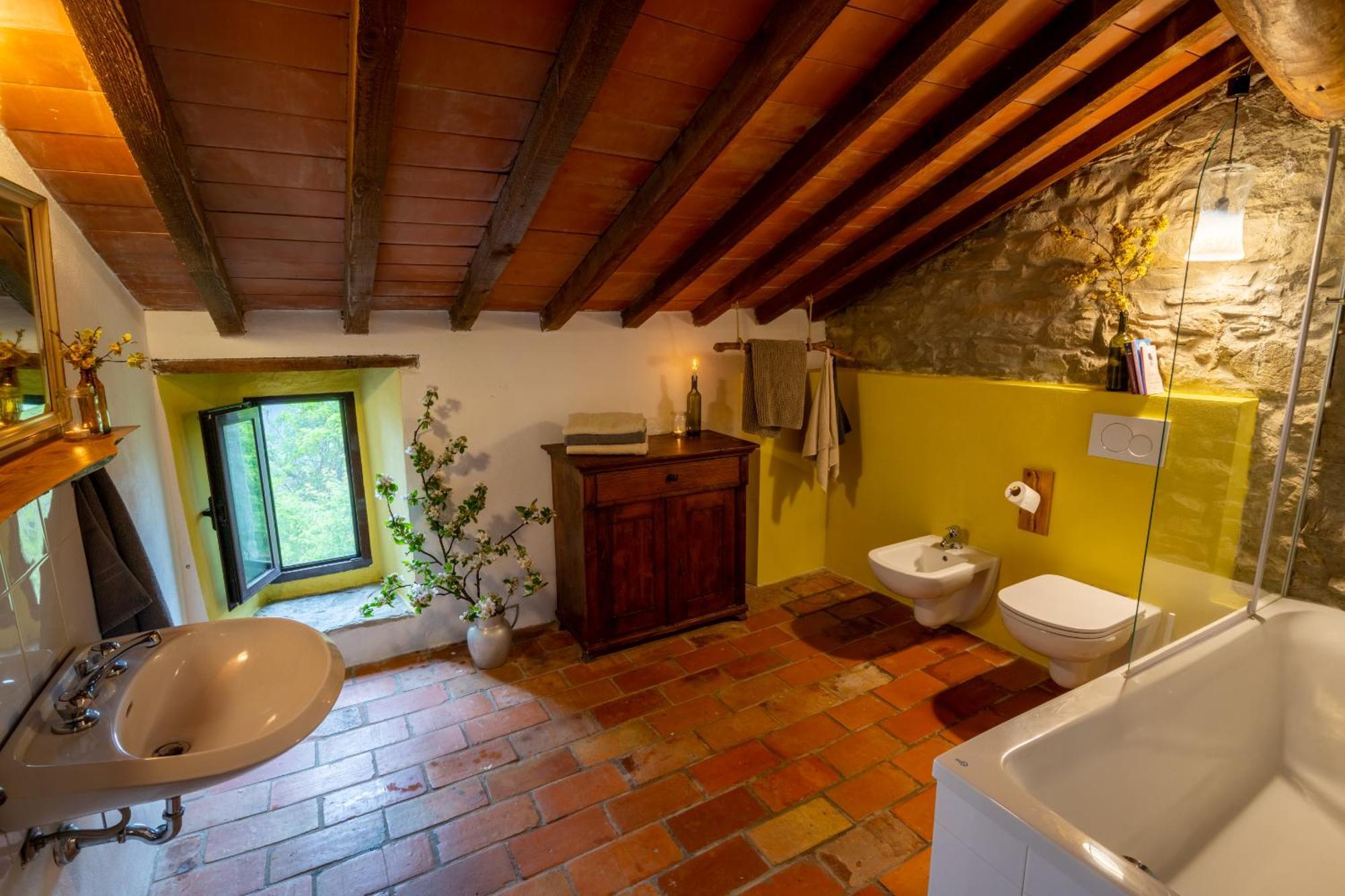 Novanta Nature Retreat Bibbiena Esterno foto