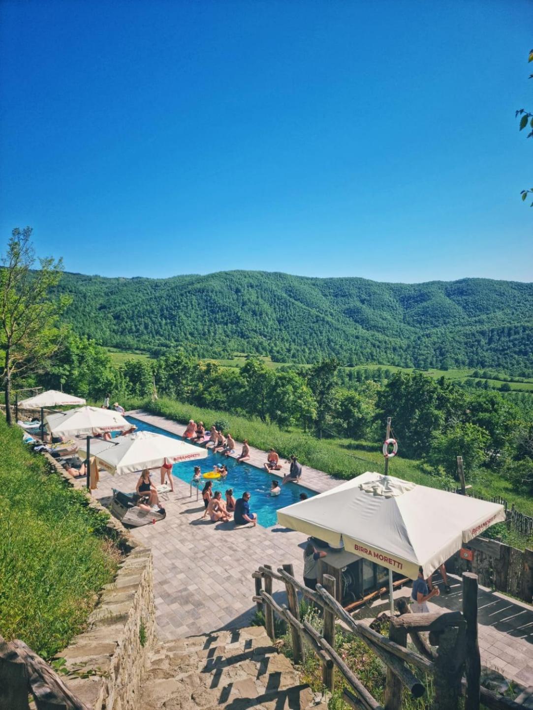Novanta Nature Retreat Bibbiena Esterno foto